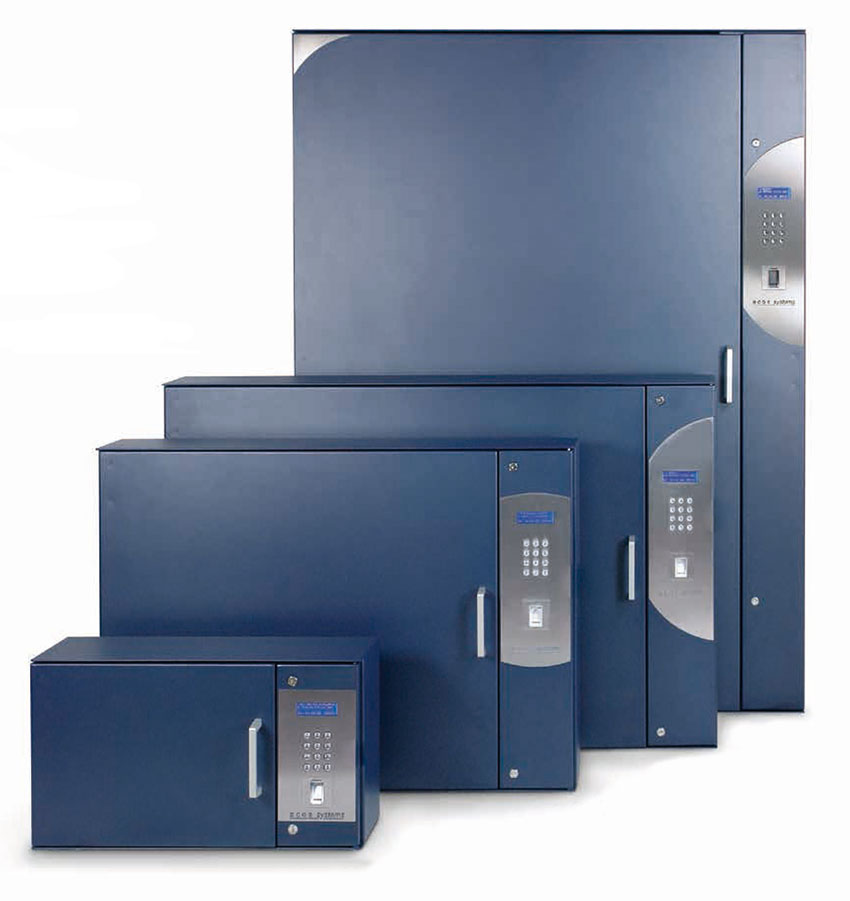 Electronic Key Management System Key Vigilant Control y gestión de
