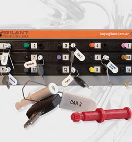 Control de Llaves Electrónico – Key Vigilant – Control y gestión
