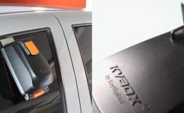 Porta-chaves para janela de carro KVBOX