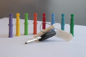 Mechanical key control system - Access pegs and Anti-tamper seals - Key Vigilant