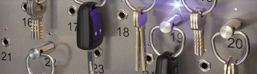 Con los sistemas de control de llaves electrónicos las llaves estarán protegidas y organizadas en todo momento. Solamente el personal autorizado tendrá acceso al armario electrónico.