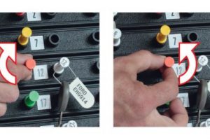 Mechanical key control system - System operation - Key Vigilant