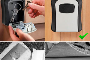 Caja de Seguridad para Llaves Montada en Pared