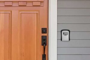 Wall-Mounted Key Lock Box by KEY VIGILANT
