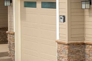 Wall-Mounted Key Lock Box by KEY VIGILANT