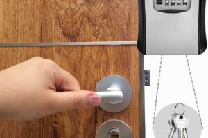 Wall-Mounted Key Lock Box by KEY VIGILANT